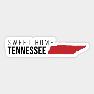 Sweet Home Tennessee Sticker